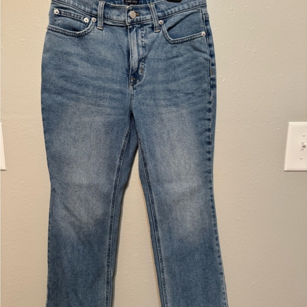 J. Crew Light Blue Straight Leg Jeans